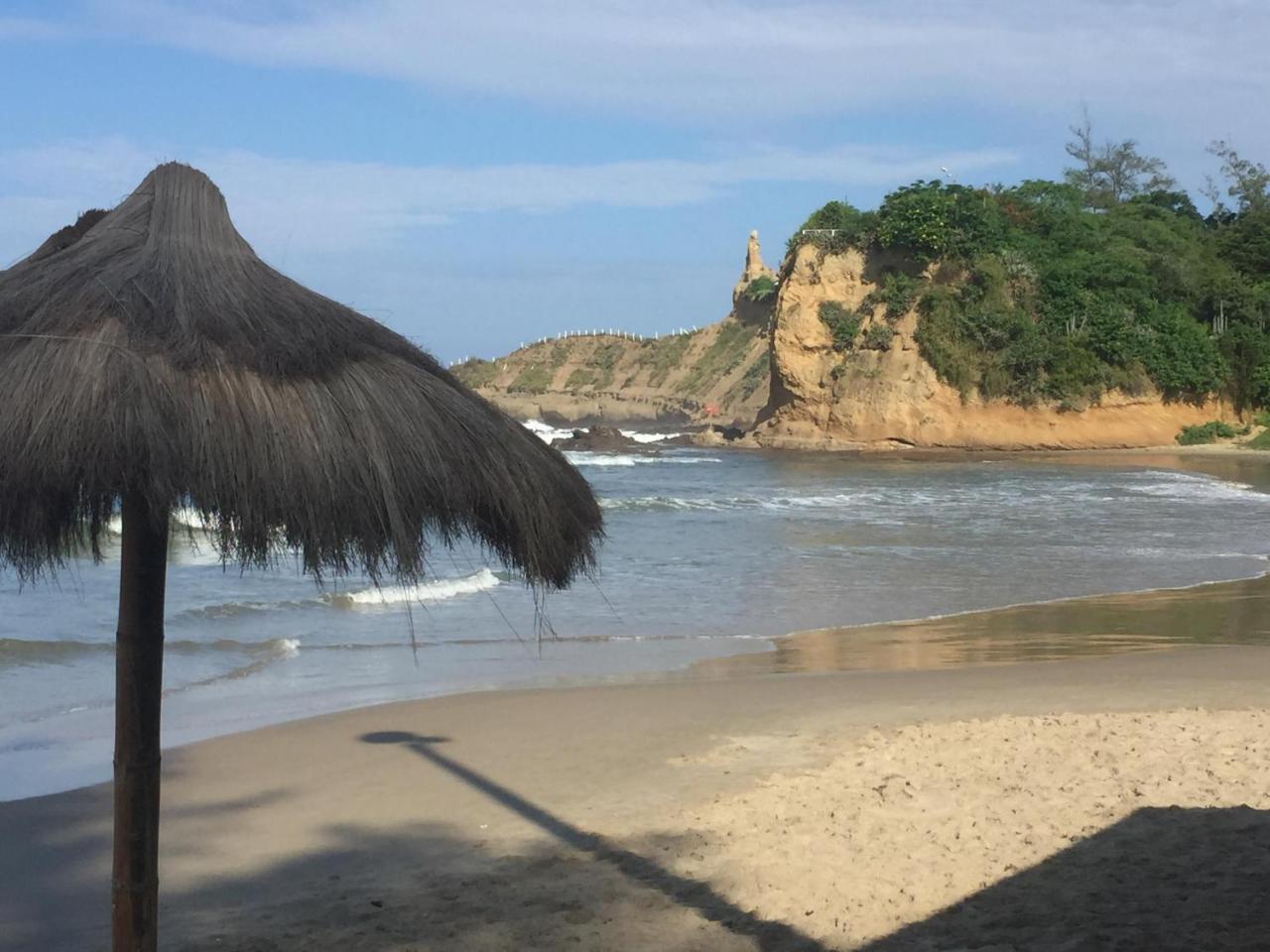 Casa Del Sol Pansiyon Montañita Dış mekan fotoğraf